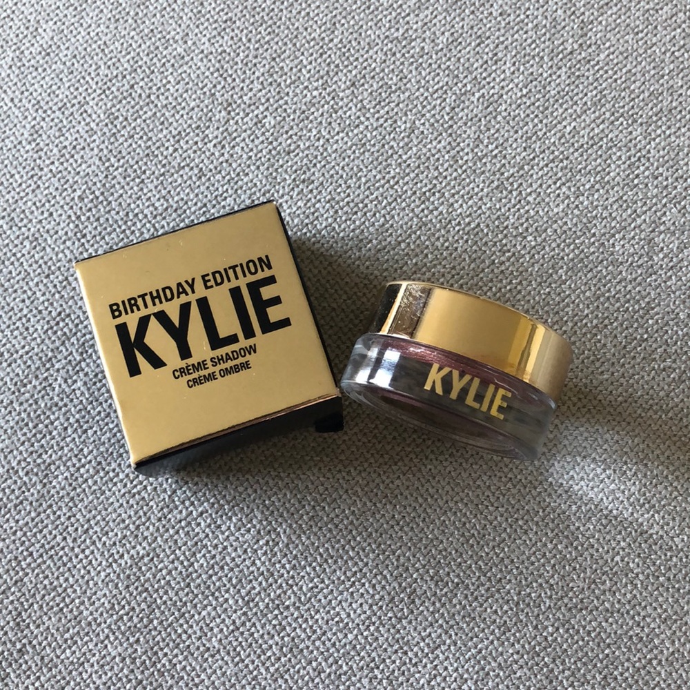 Kylie Cosmetics Rosegold Cream Eyeshadow